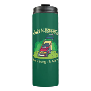 Bouteilles Isothermes Jardin Jardin de la tondeuse de pelouse Whisperer