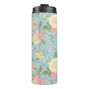 Bouteilles Isothermes Jardin Peony motif floral