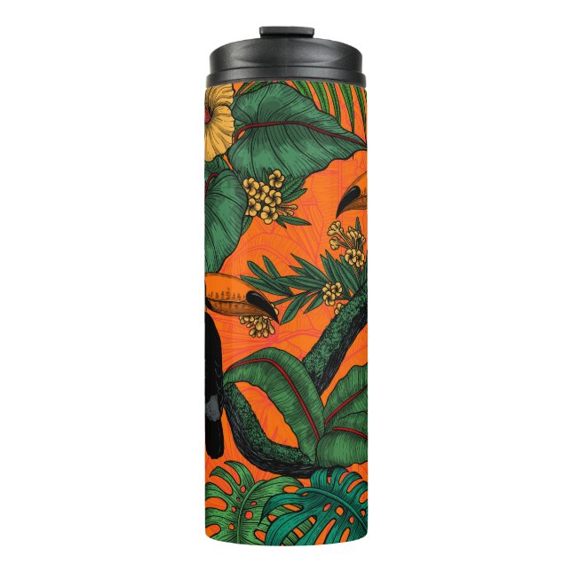 Bouteilles Isothermes Jardin toucan (Devant)