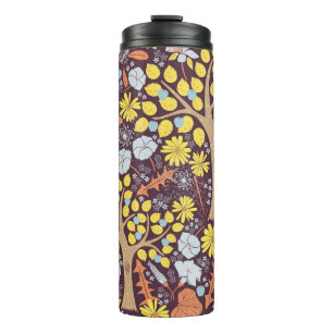 Bouteilles Isothermes Jardins, fleuris, pommier motif