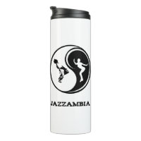 Jazzambia Yin Yang Mug thermique