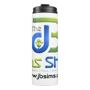 Bouteilles Isothermes "JB Sims Show Unity Tumbler - Voyage écologique