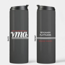 JBHS VMA noir avec logo blanc personnalisable