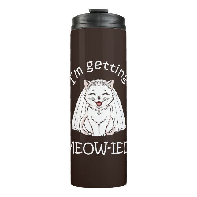Bouteilles Isothermes Je me fais Meow-ied ! (Devant)