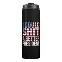 Je pourrais élire un meilleur président anti Trump