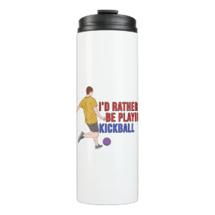 Bouteilles Isothermes Je préfère jouer à KickBall