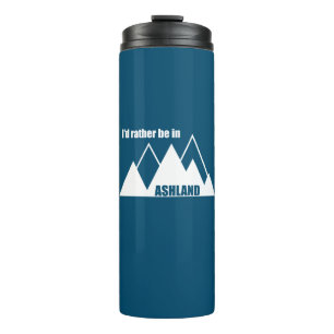 Bouteilles Isothermes Je préférerais être à Ashland Oregon Mountain
