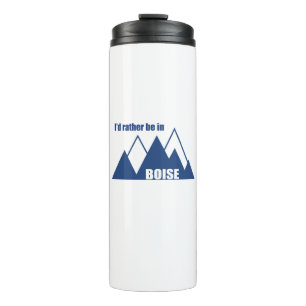 Bouteilles Isothermes Je Préférerais Être À Boise Idaho Mountain