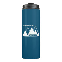 Je Préférerais Être À Bozeman Montana Mountain