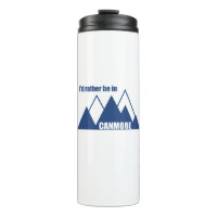 Je Préférerais Être À Canmore Mountain