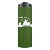 Je Préférerais Être Dans La Montagne Adirondacks