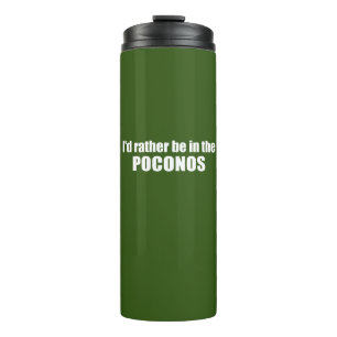 Bouteilles Isothermes Je Préférerais Être Dans Les Poconos