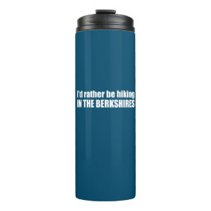 Bouteilles Isothermes Je Préférerais Être Randonnée Dans Les Berkshires