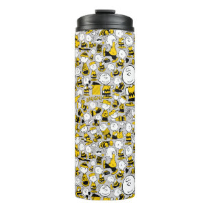 Bouteilles Isothermes Je Suis Charlie Motif Brown