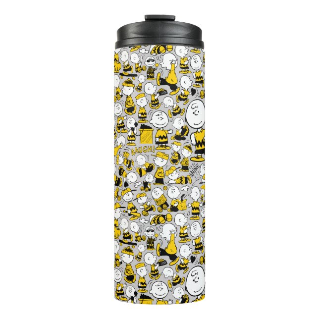 Bouteilles Isothermes Je Suis Charlie Motif Brown (Devant)