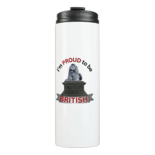 Bouteilles Isothermes Je suis fier d'être britannique
