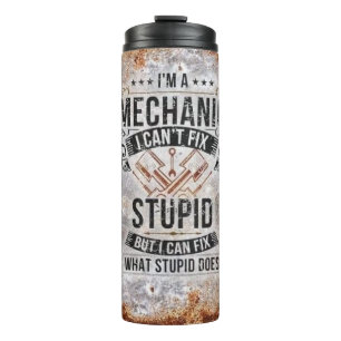 Bouteilles Isothermes Je suis mécanicien