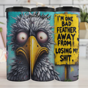 Bouteilles Isothermes Je suis une mauvaise plume loin