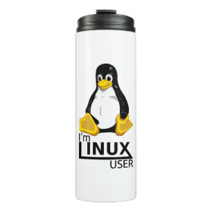Bouteilles Isothermes Je suis utilisateur de Linux