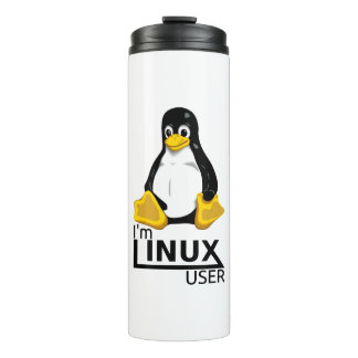 Bouteilles Isothermes Je suis utilisateur de Linux