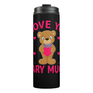 Bouteilles Isothermes Je T'Aime Faire Beaucoup De Teddy Bear