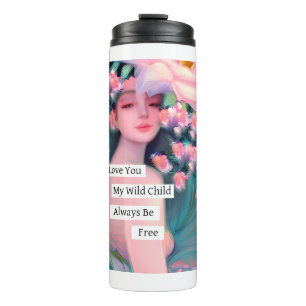 Bouteilles Isothermes Je T'Aime Mon Enfant Sauvage