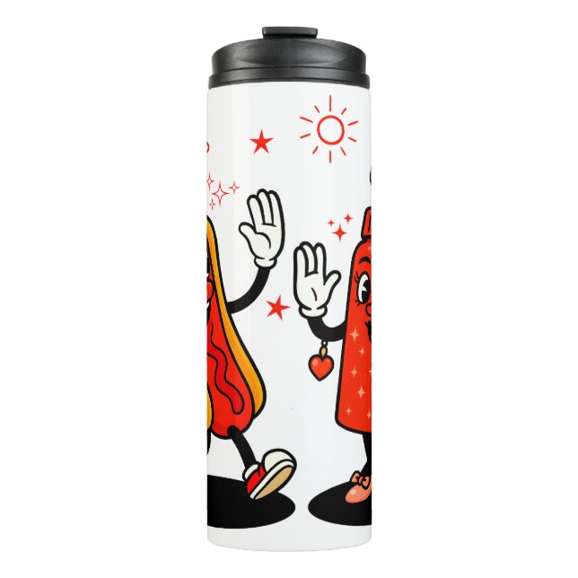 Bouteilles Isothermes J'Écris Sur Des Épouses Juteuses Humour Adulte Amu (Devant)