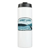 Jenny Lake Wyoming Fishing Rod