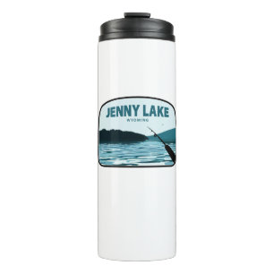 Bouteilles Isothermes Jenny Lake Wyoming Fishing Rod