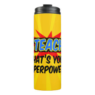 Bouteilles Isothermes J'enseigne ce qui est votre professeur de super