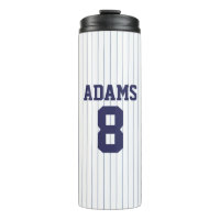 Jersey de baseball avec nom et numéro personnalisé