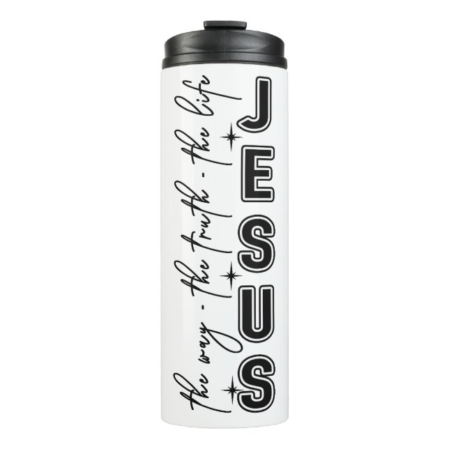 Bouteilles Isothermes Jésus (Devant)