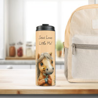 Jésus aime Little Me Cute Horse Kid's