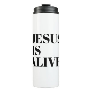 Bouteilles Isothermes Jésus est vivant Christ est ressuscité Citations d