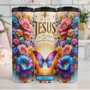 Bouteilles Isothermes Jésus Seigneur Sauveur Radiance Florale