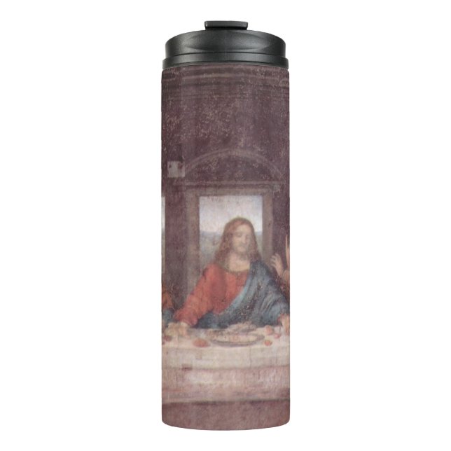 Bouteilles Isothermes Jésus "Yeshua" La Dernière Cène, Léonard de Vinci (Devant)