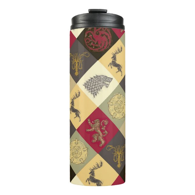 Bouteilles Isothermes Jeu de Trones Motif sigil (Devant)
