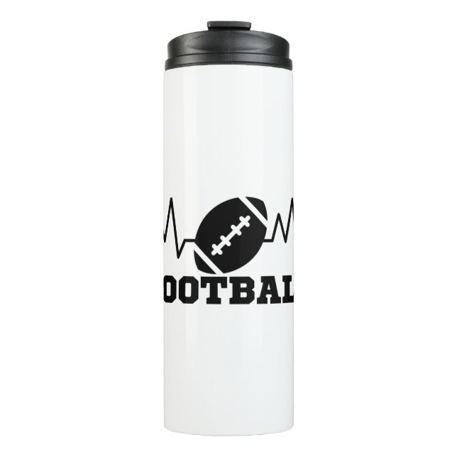 Bouteilles Isothermes Jeux olympiques de football (Devant)