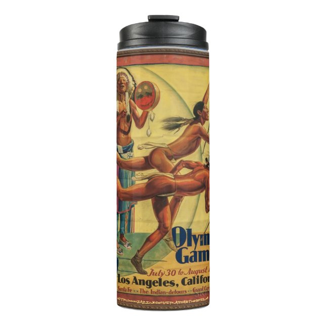 Bouteilles Isothermes "Jeux olympiques d'été de 1932" (Devant)