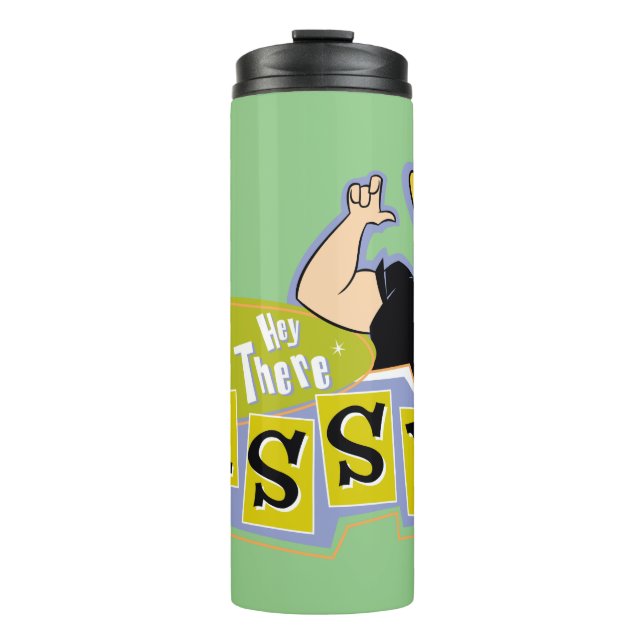 Bouteilles Isothermes Johnny Bravo (Devant)