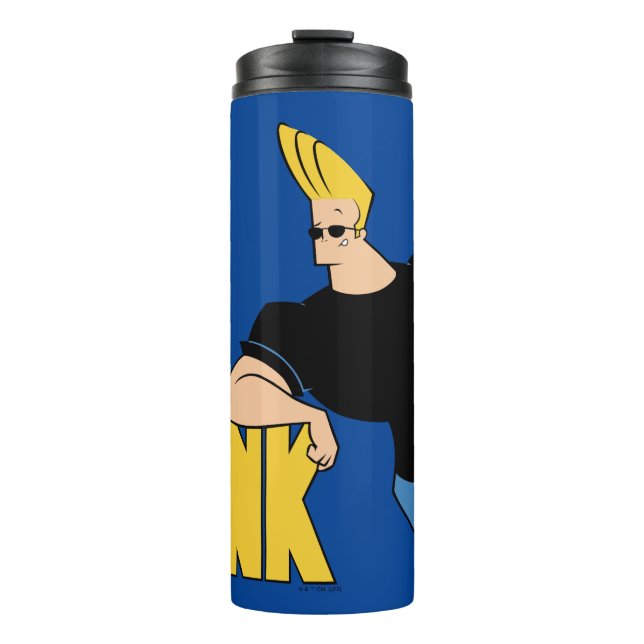 Bouteilles Isothermes Johnny Bravo (Devant)