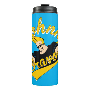 Bouteilles Isothermes Johnny Bravo Athletic Graphic
