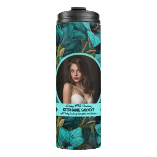 Bouteilles Isothermes Joli Amaryllis 40e Anniversaire Féminin
