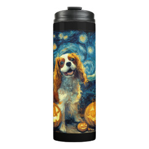 Bouteilles Isothermes Joli chien Cavalier King Charles Spaniel Halloween