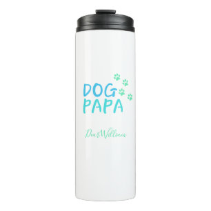 Bouteilles Isothermes Joli chien Papa Thermal Tumbler
