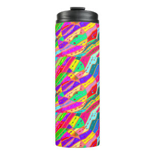 Bouteilles Isothermes Joli décor art aussi doux que des couleurs de bonb