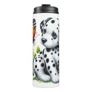 Bouteilles Isothermes Joli(e) ami(e) dalmate/papillon