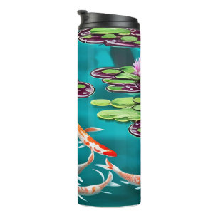 Bouteilles Isothermes Joli Koi Pond