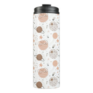 Bouteilles Isothermes Joli Motif Doodle Planet