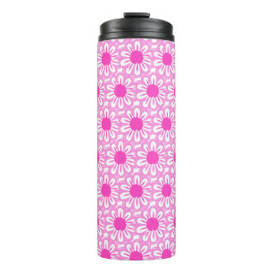Bouteilles Isothermes Joli motif floral de fond